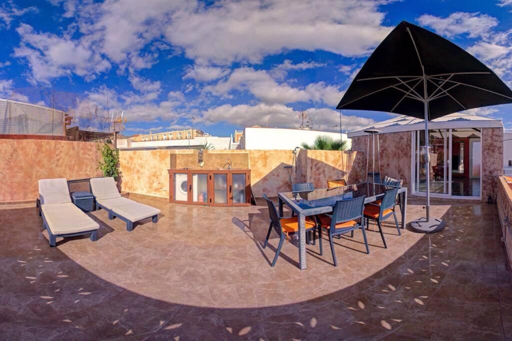Semi-Detached Villa Sea Views, Huge Terrace, Close Beach Palm-mar Exterior foto