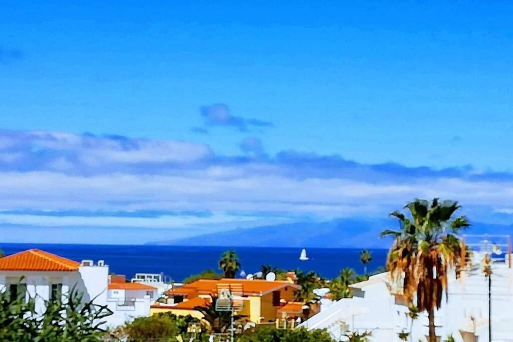 Semi-Detached Villa Sea Views, Huge Terrace, Close Beach Palm-mar Exterior foto