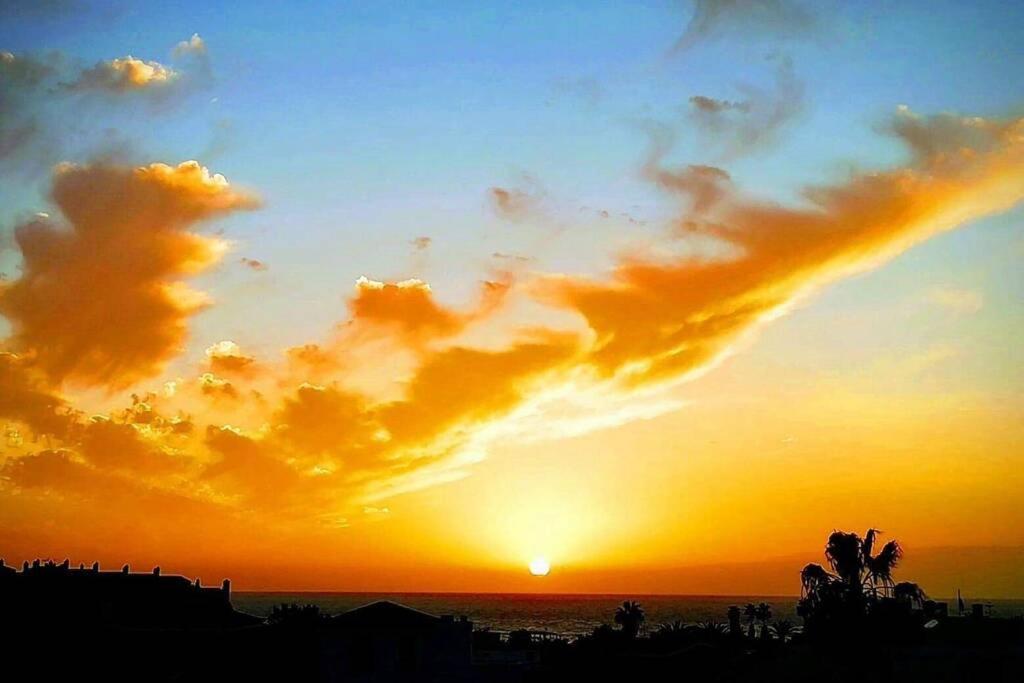 Semi-Detached Villa Sea Views, Huge Terrace, Close Beach Palm-mar Exterior foto
