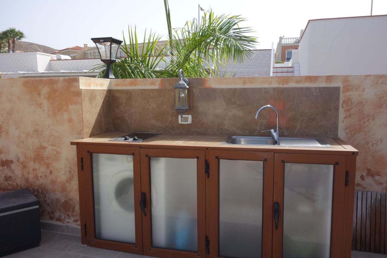 Semi-Detached Villa Sea Views, Huge Terrace, Close Beach Palm-mar Exterior foto