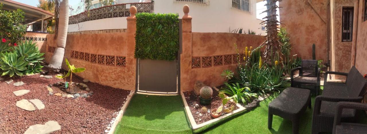 Semi-Detached Villa Sea Views, Huge Terrace, Close Beach Palm-mar Exterior foto